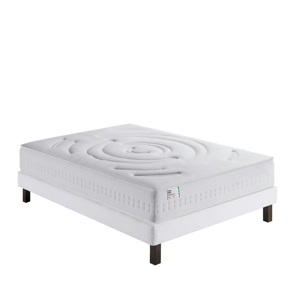 INFLUENCE-R - Matelas 100% ressorts et latex, accueil enveloppant 140x190 cm