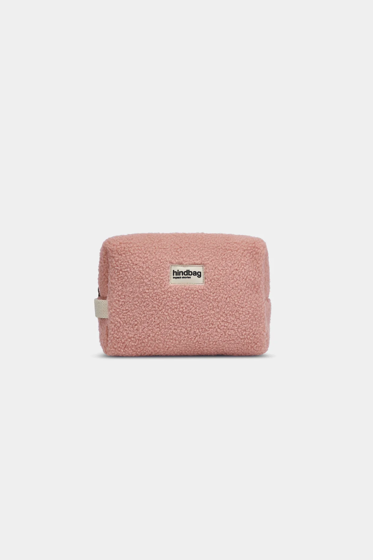 Trousse de toilette Léon Teddy Rose poudré