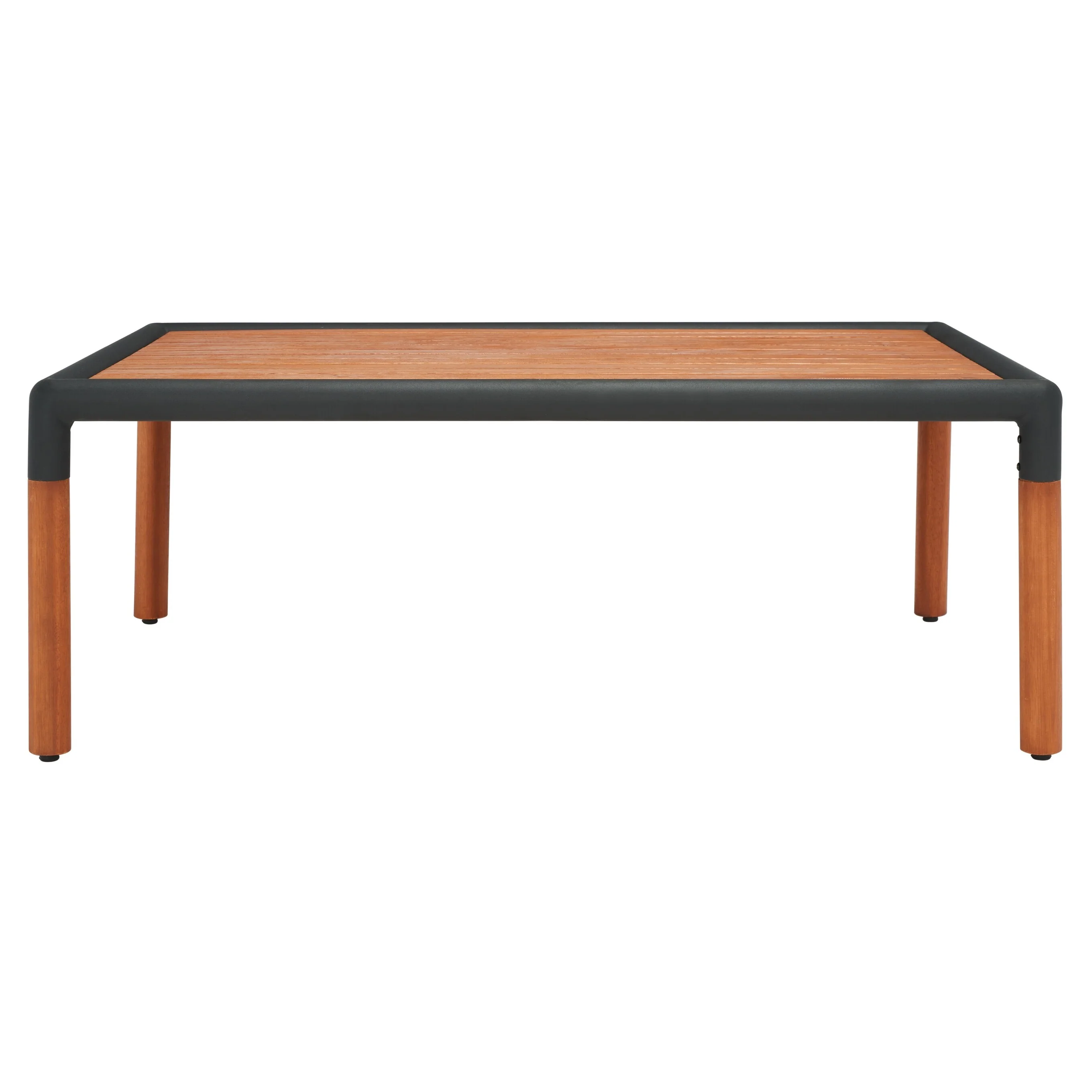 SAFAVIEH Couture Ragna Patio Coffee Table - 42 In W x 26 In D x 15 In H - 42Wx26Dx15H