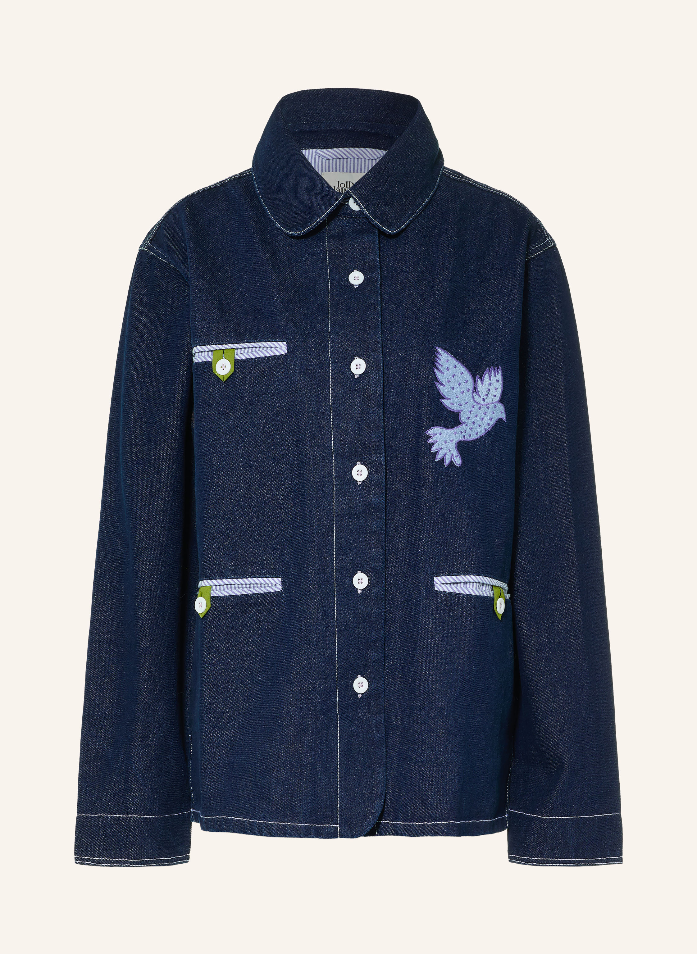 lollys laundry Jeans-Overshirt EDDALL