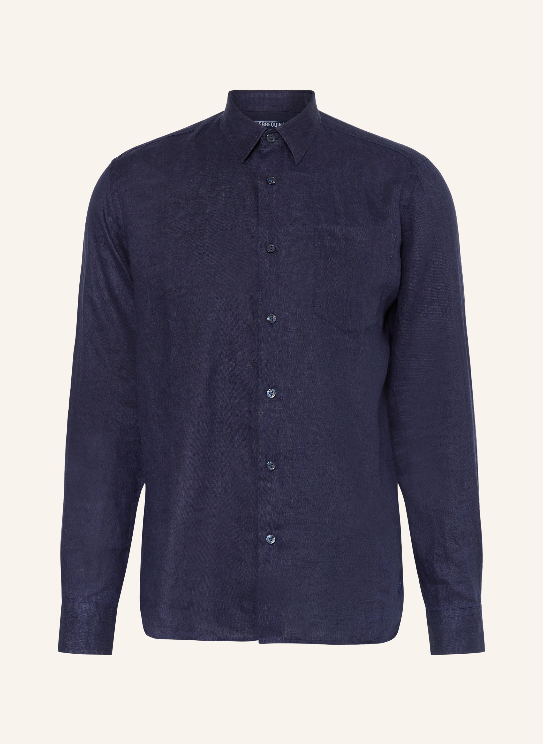 VILEBREQUIN Leinenhemd CAROUBIS Regular Fit