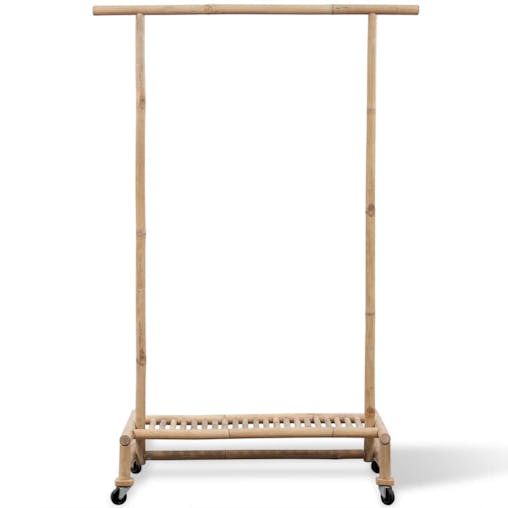 NNEVL Bamboo Clothes Rack