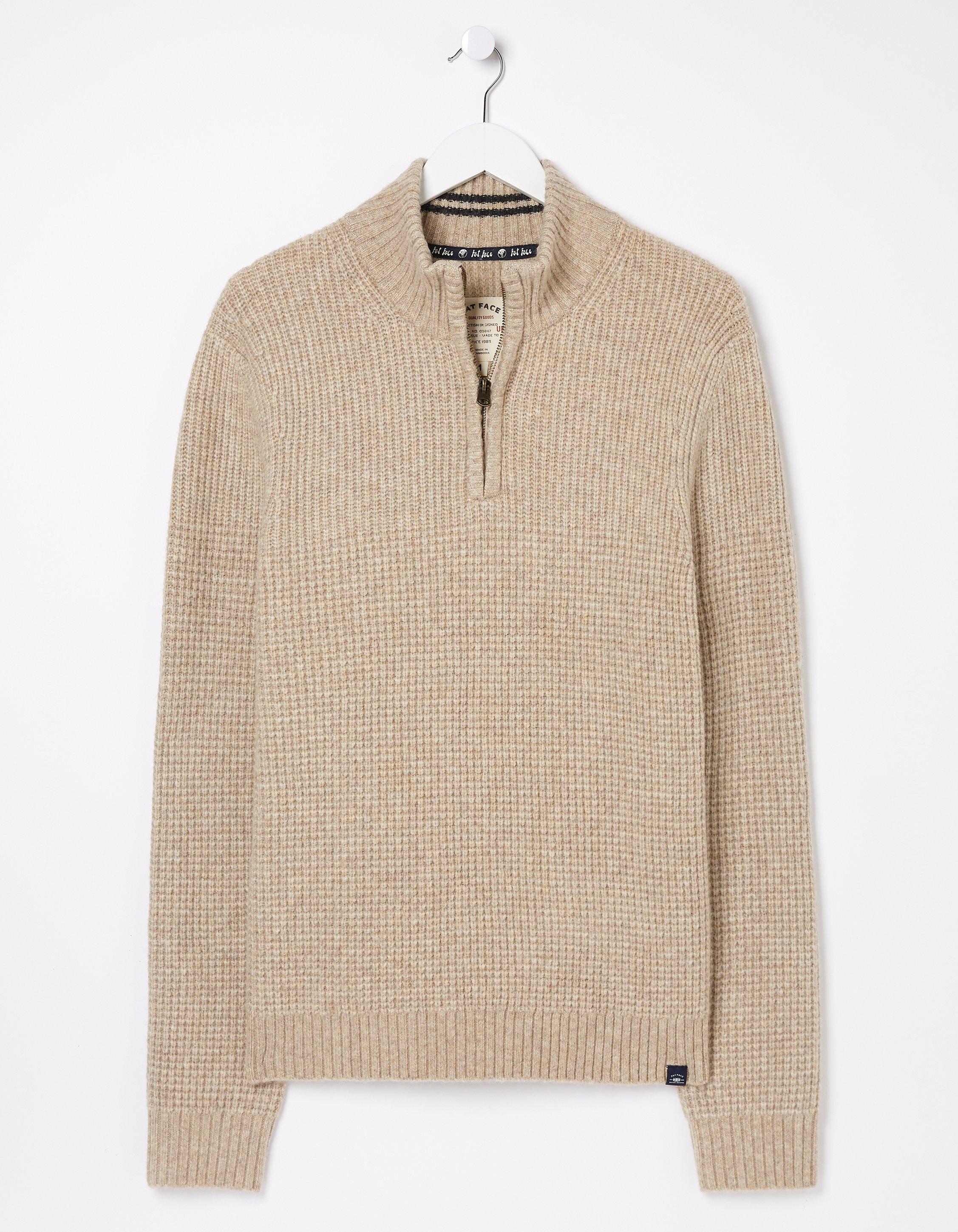 Calder Half Neck Jumper