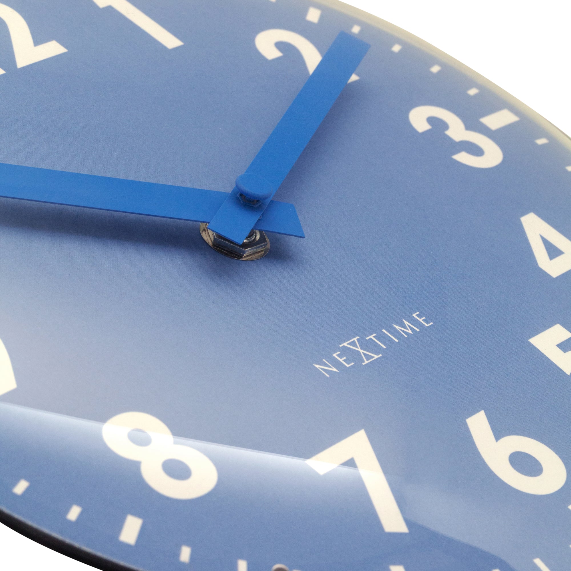 NeXtime - Tafel Wandklok 20cm-Koepelvormig Glas