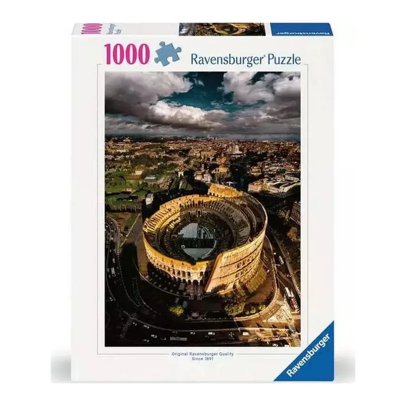 Puzzle 1000er-Set Colosseum in Rom
