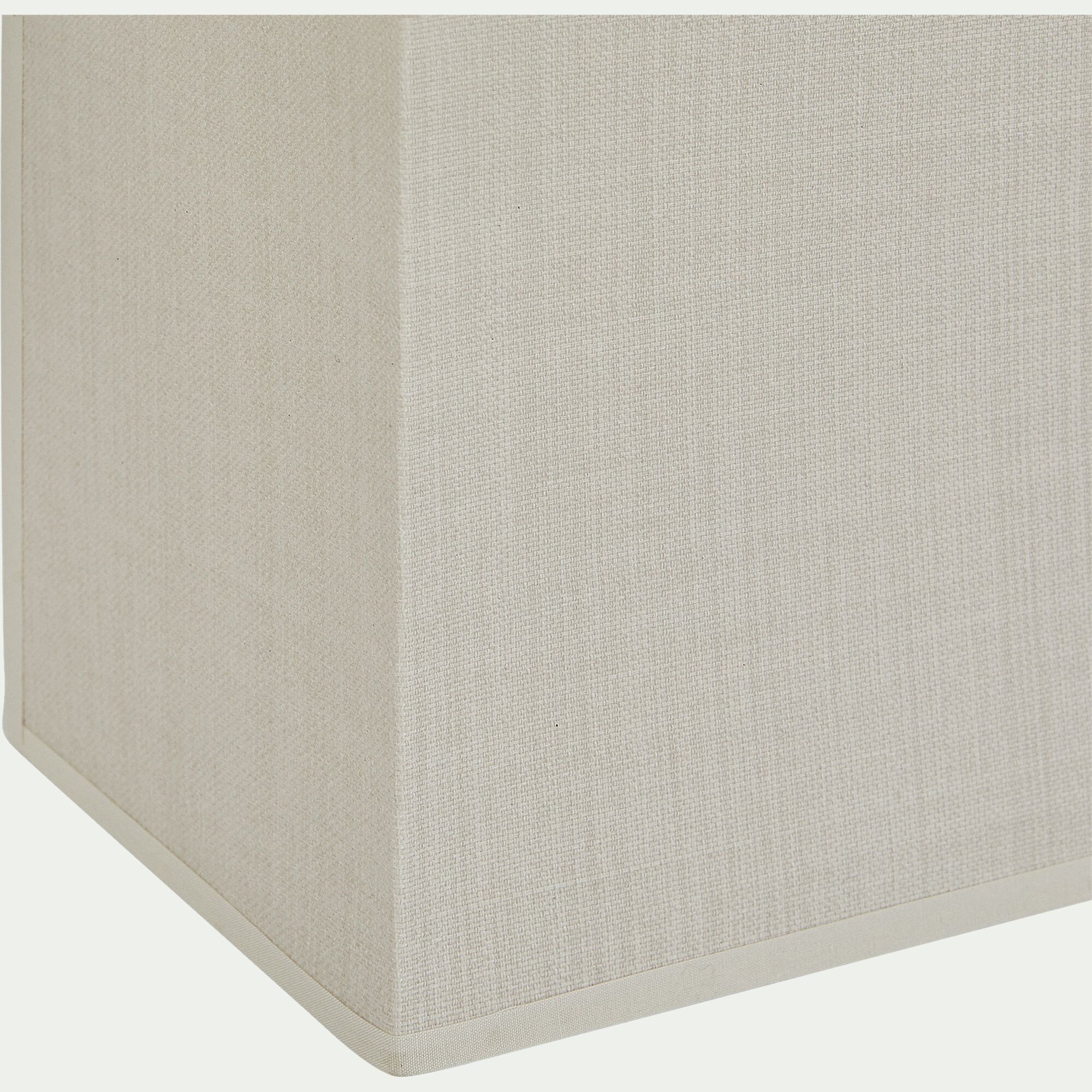 MISTRAL - Applique non électrifiée en tissu l24cm - beige roucas