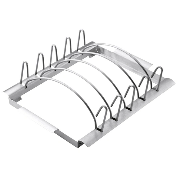 Grilling Rack, Edelstahl, Breite: 31 cm