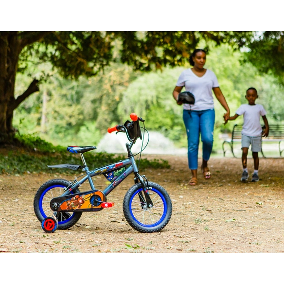 Kinderfahrrad »Avengers«, Grau, 14 Zoll