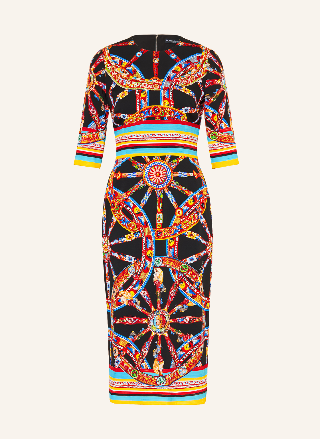 DOLCE & GABBANA Etuikleid