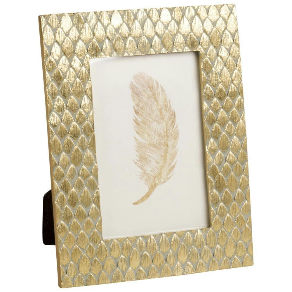 SELENA - Cadre photo 10x15 doré