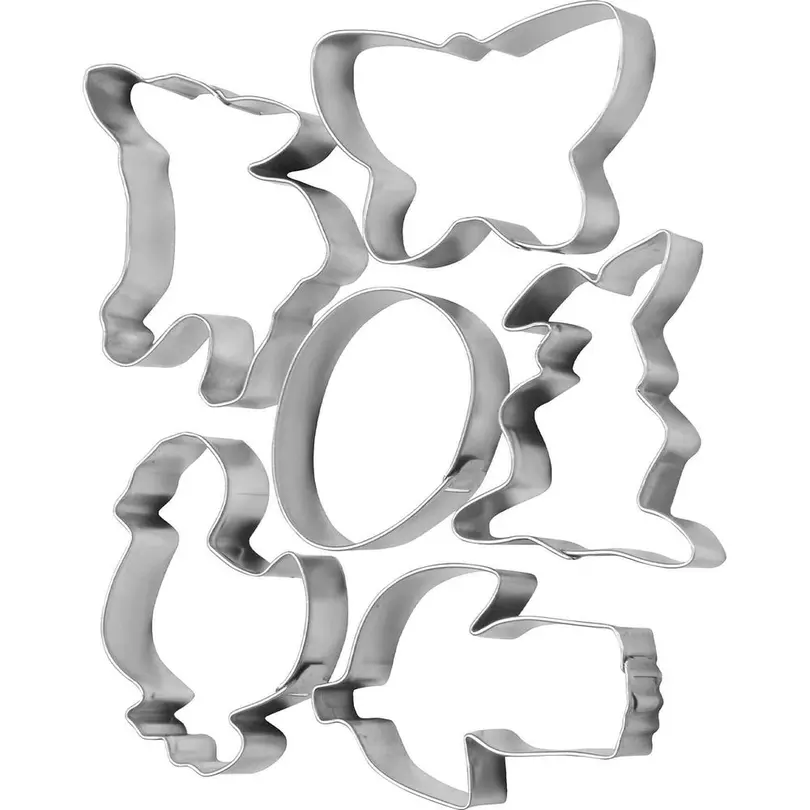 Ausstecher 6er-Set Zenker