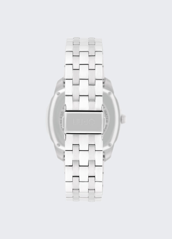 Orologio da uomo in acciaio