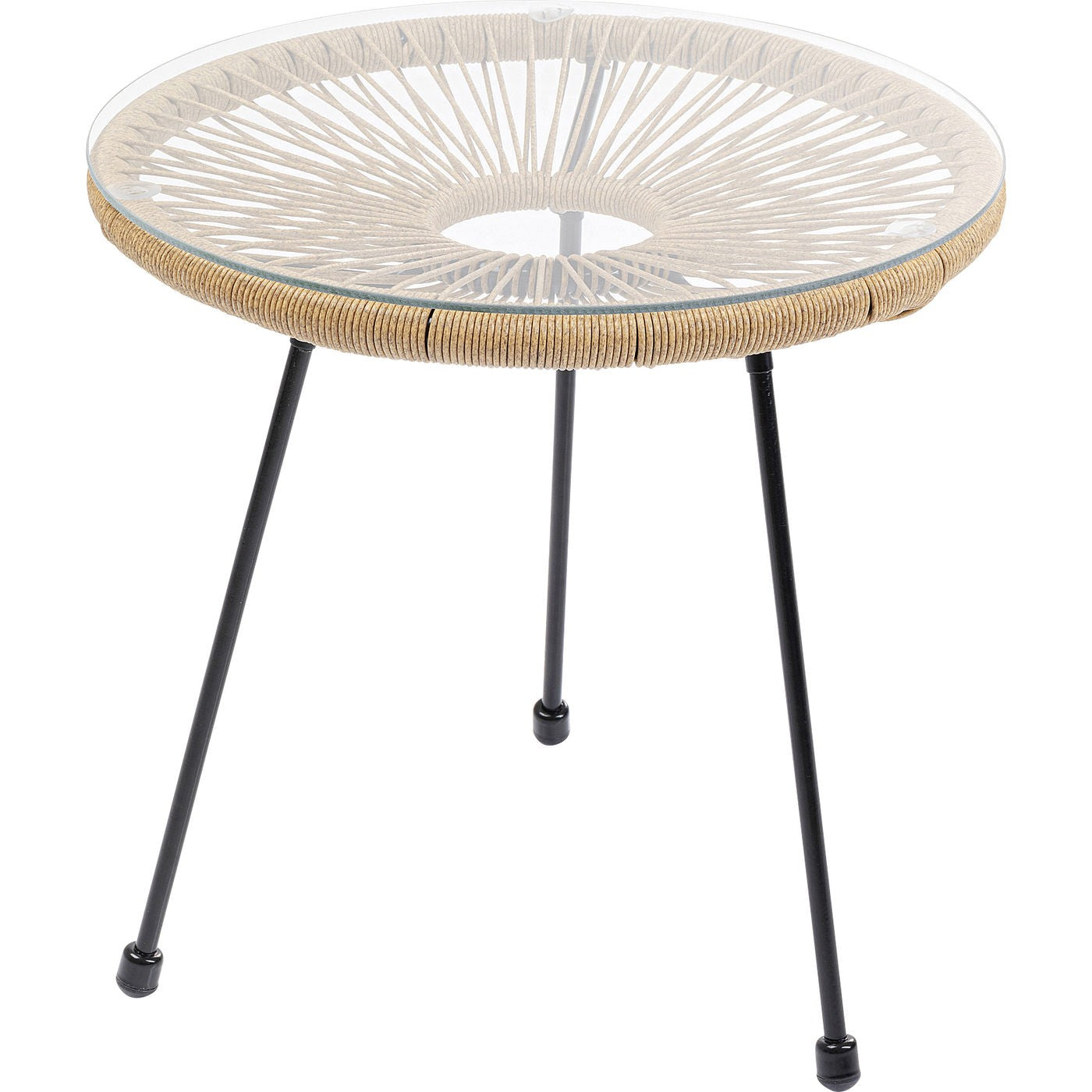 Kare Design Tuin Bijzettafel Acapulco natuur