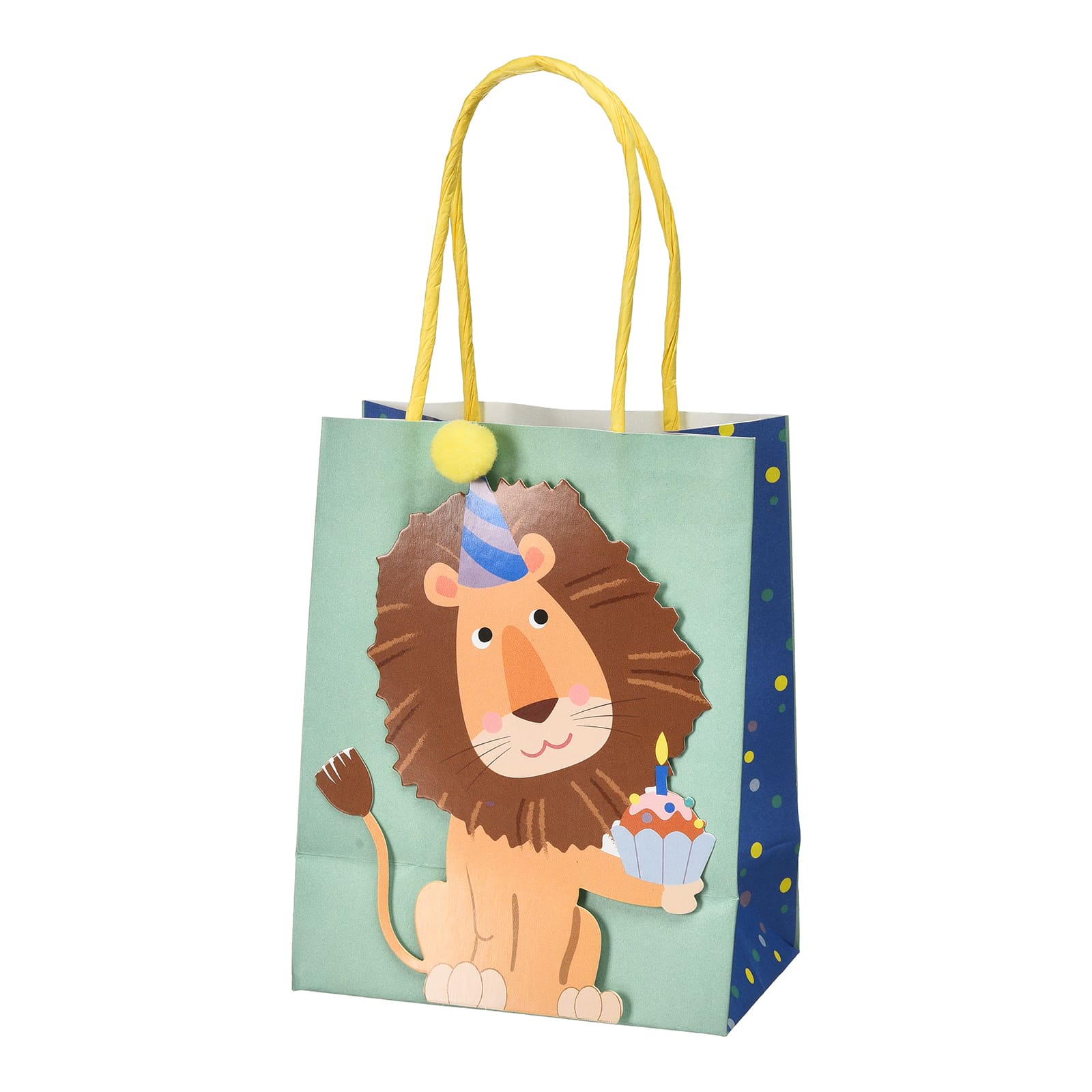Geschenktüte Löwe Bunt,B 110 x H 140 x T 60 mm