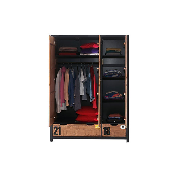 Armoire 3 Portes 