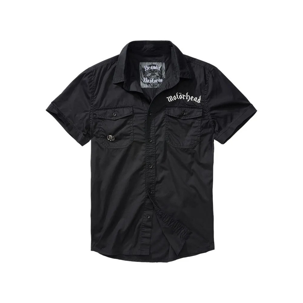 Brandit Motörhead short sleeve shirt