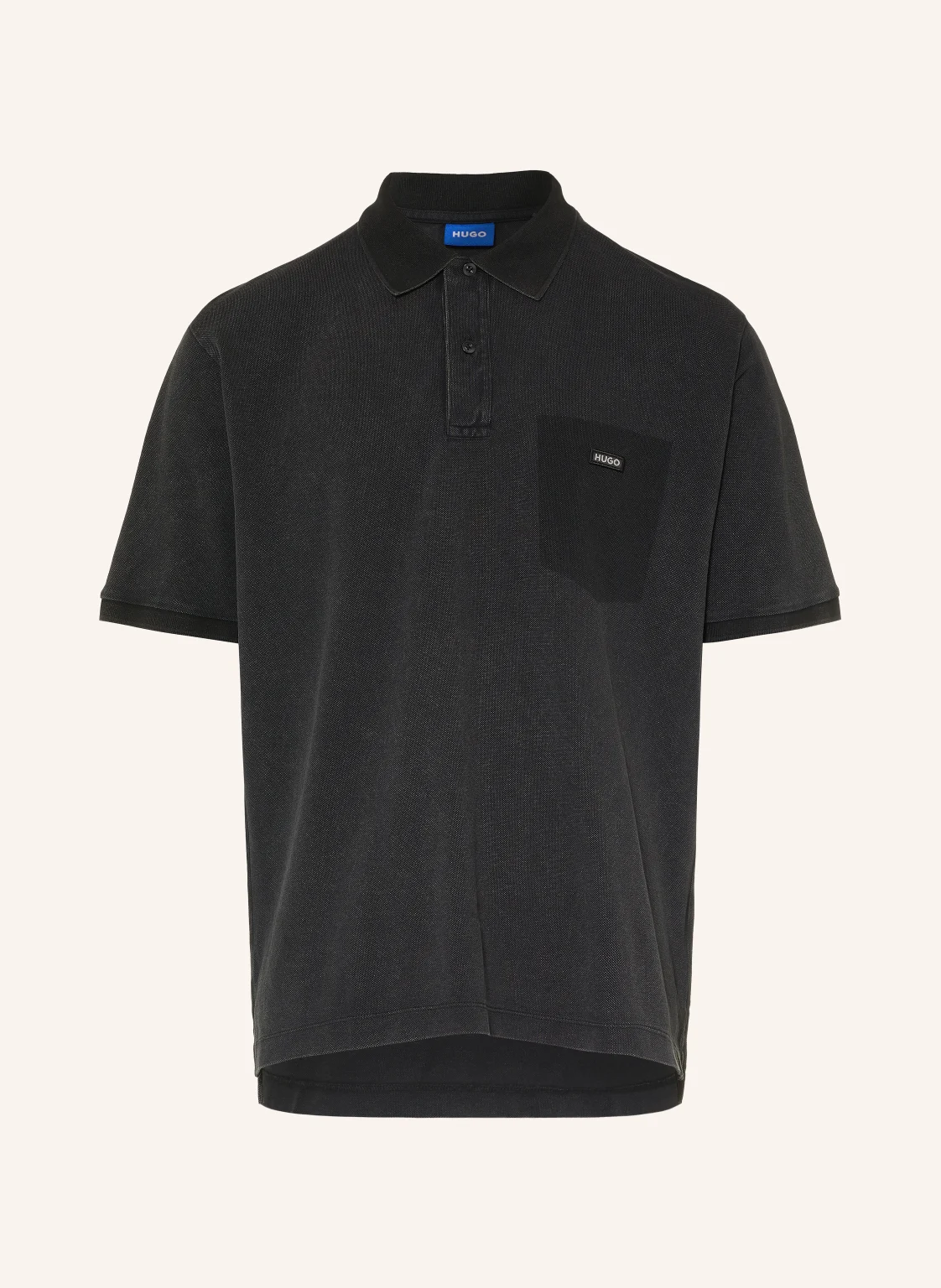 HUGO Piqué-Poloshirt NEMIN
