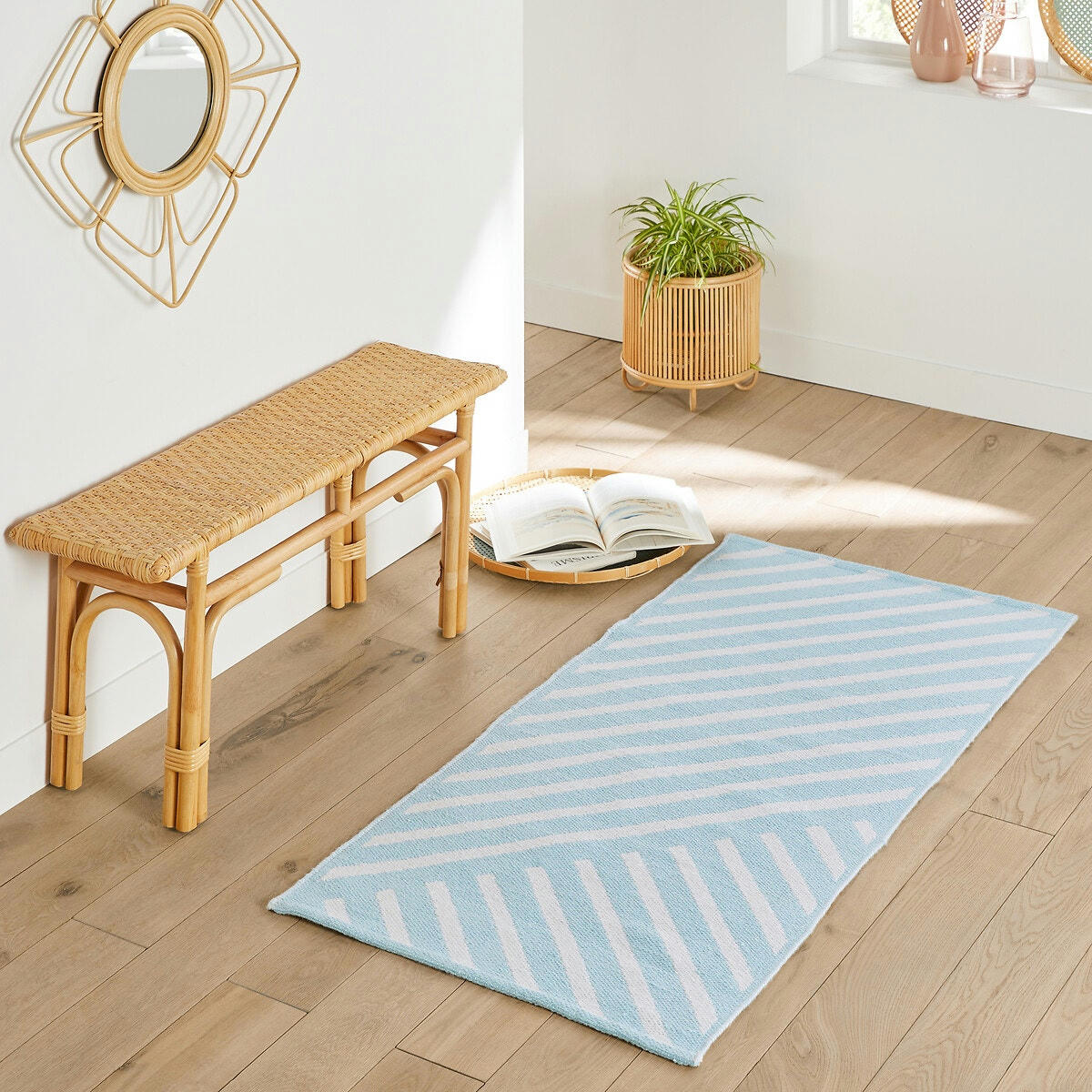 Tapis de couloir polyester recyclé