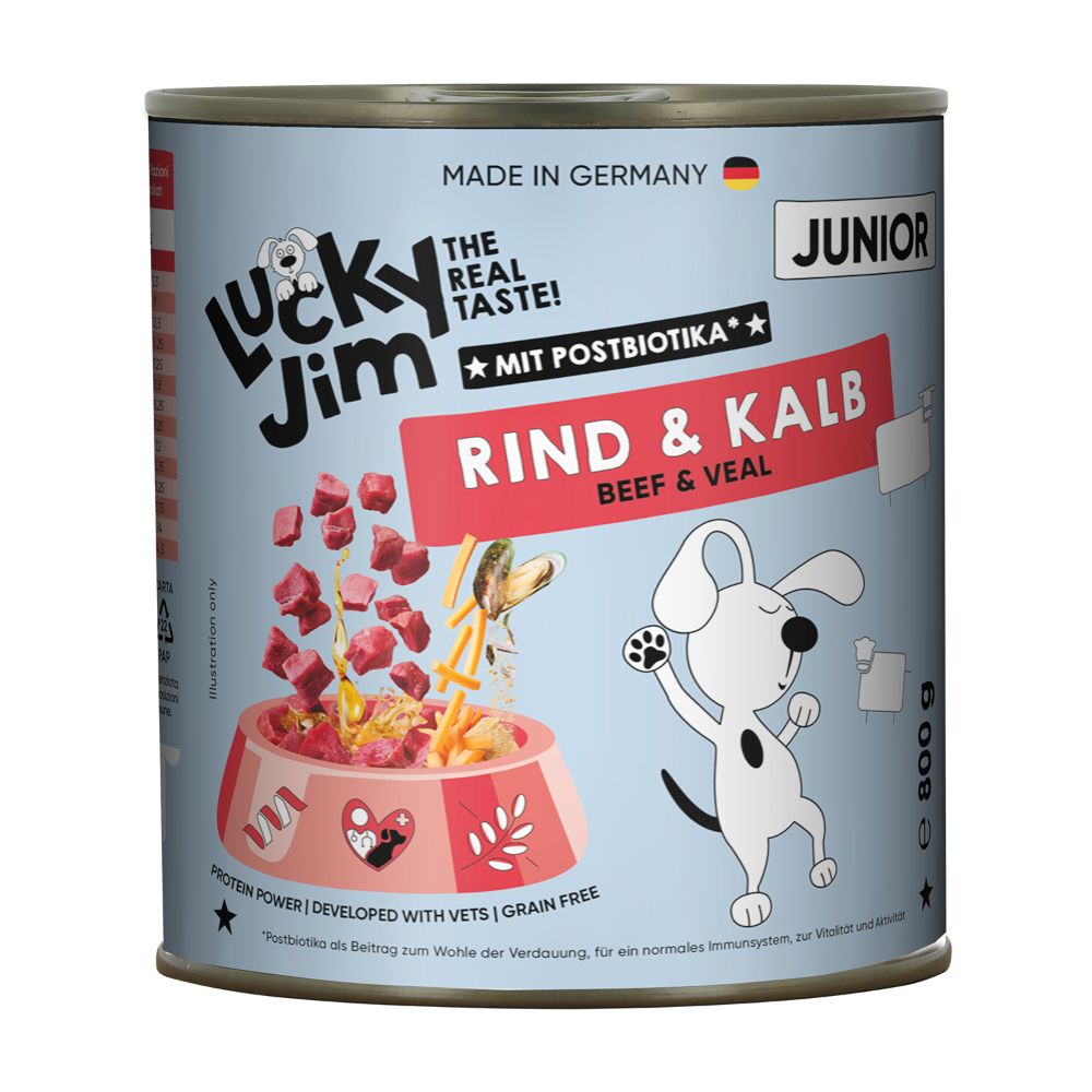 Lucky Jim Junior 6 x 800g