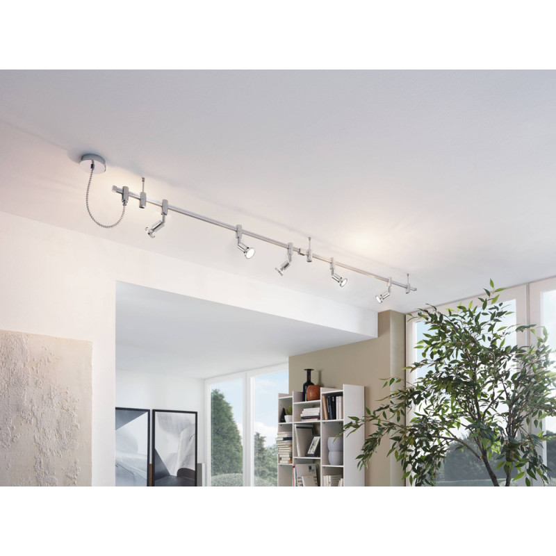 Spot LED Vilanova chrome GU10 5 x 2,8 W EGLO