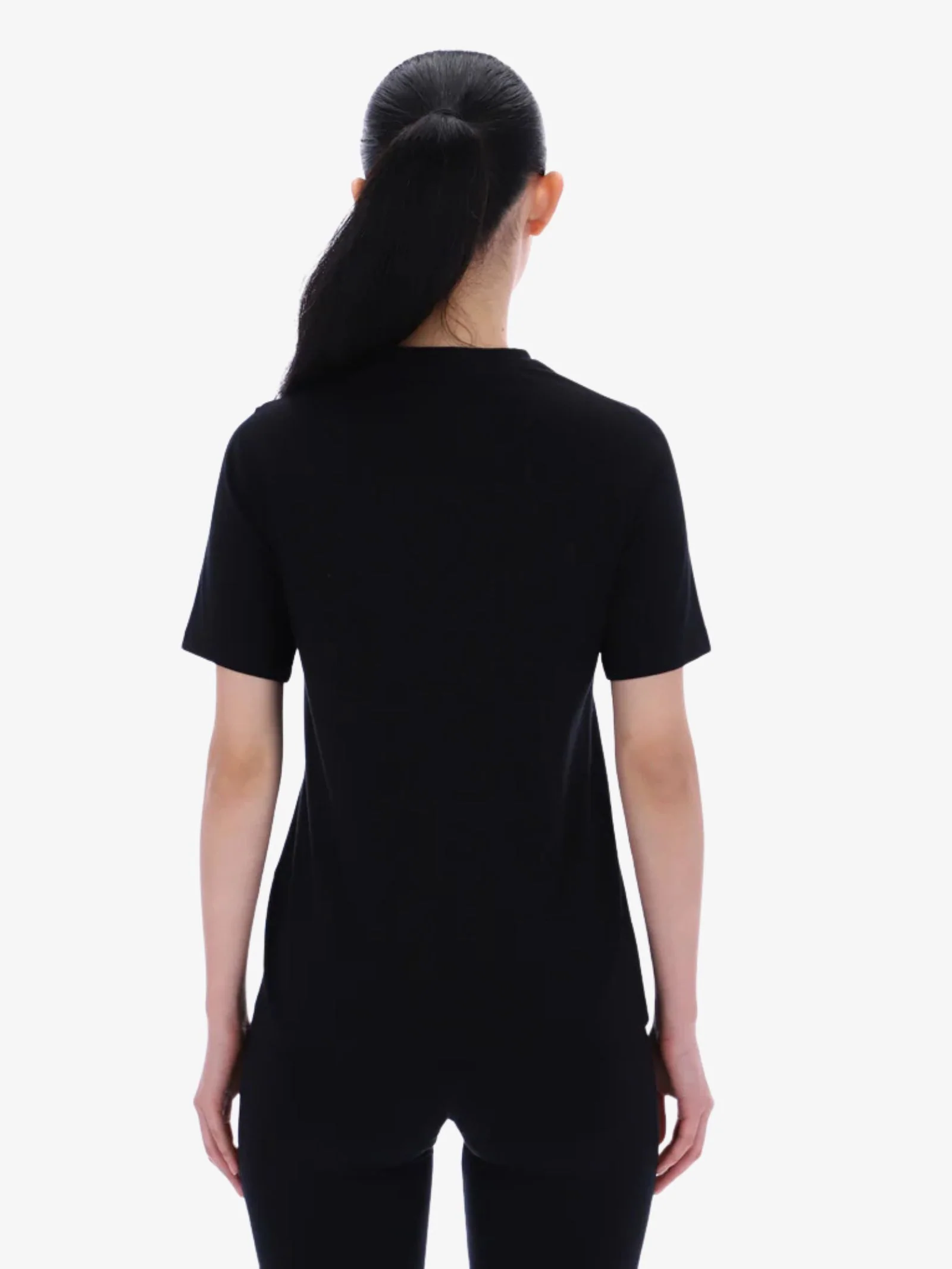 Bonnie Graphic Print Crew Neck Short Sleeve Tee