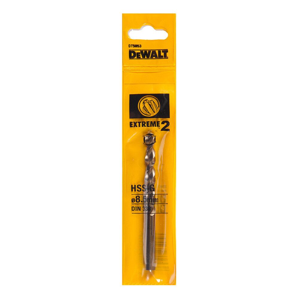 METALLBOR DEWALT DT5053 EXTREME HSS-G 8,5X117MM