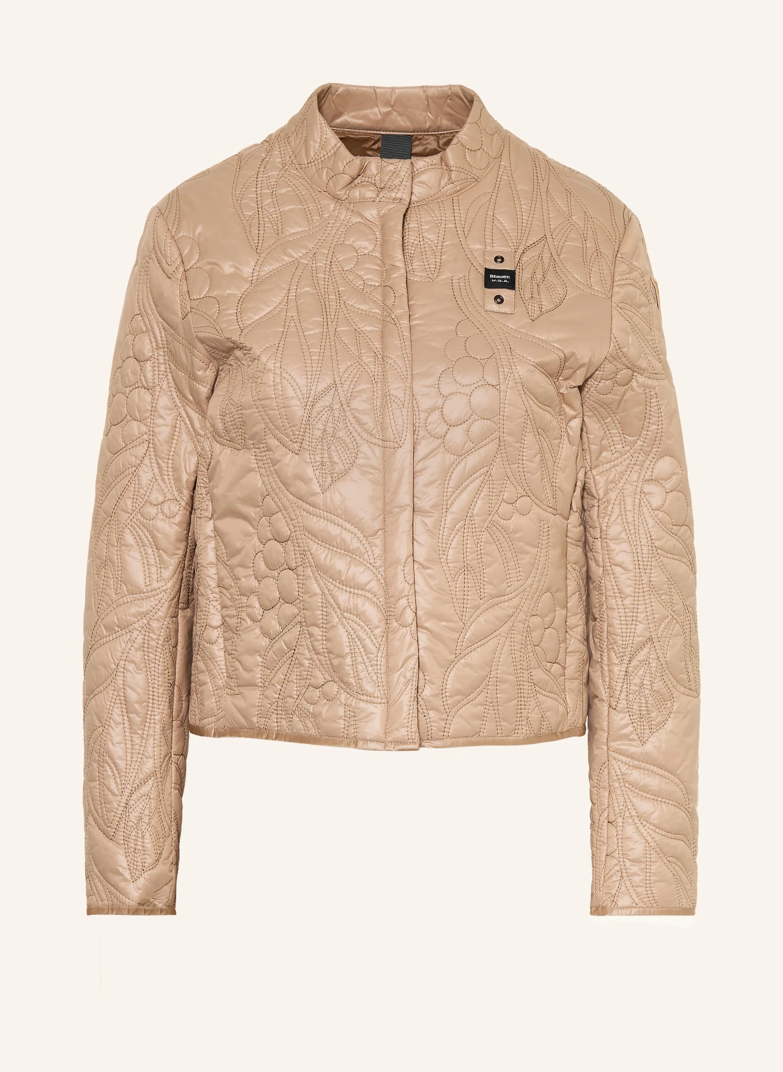 Blauer Steppjacke MARIPOSA