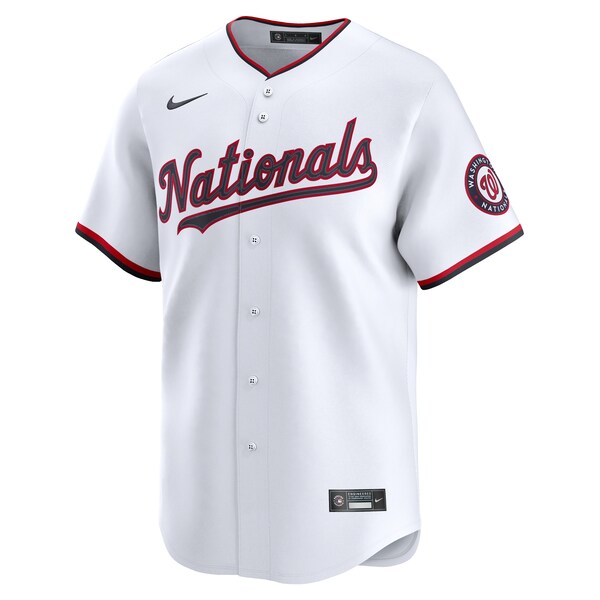 Washington Nationals Nike Home 2025 Jackie Robinson Day Limited Jersey – White