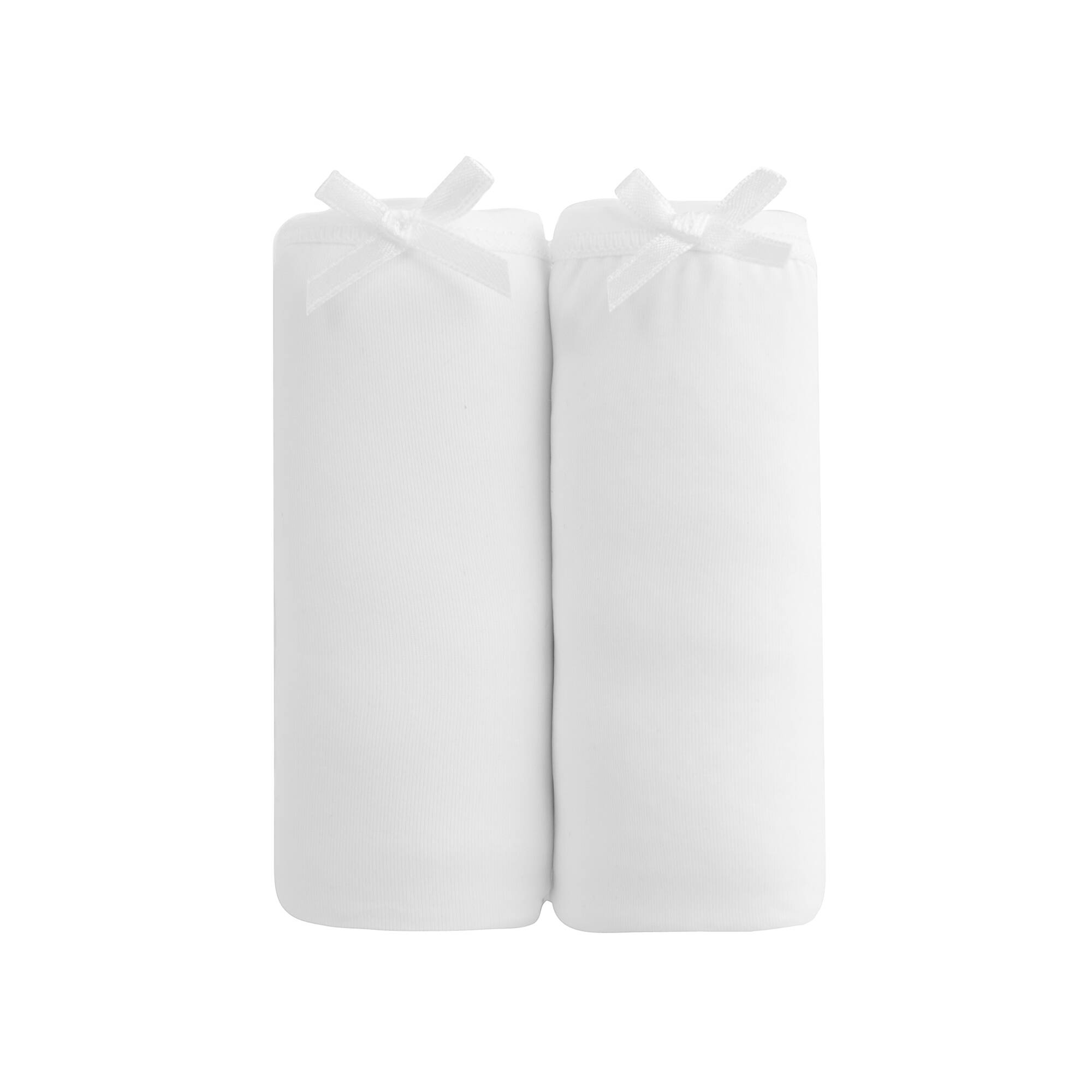 Culotte microfibre forme midi  &ndash; Lot de 2