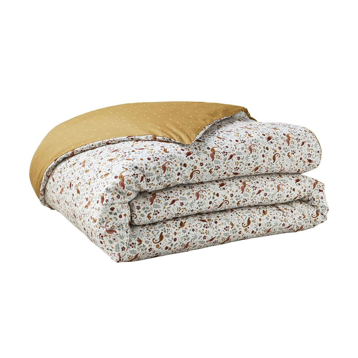 PARADE - Parure, housse + taie rectangle en coton multicolore 260x240