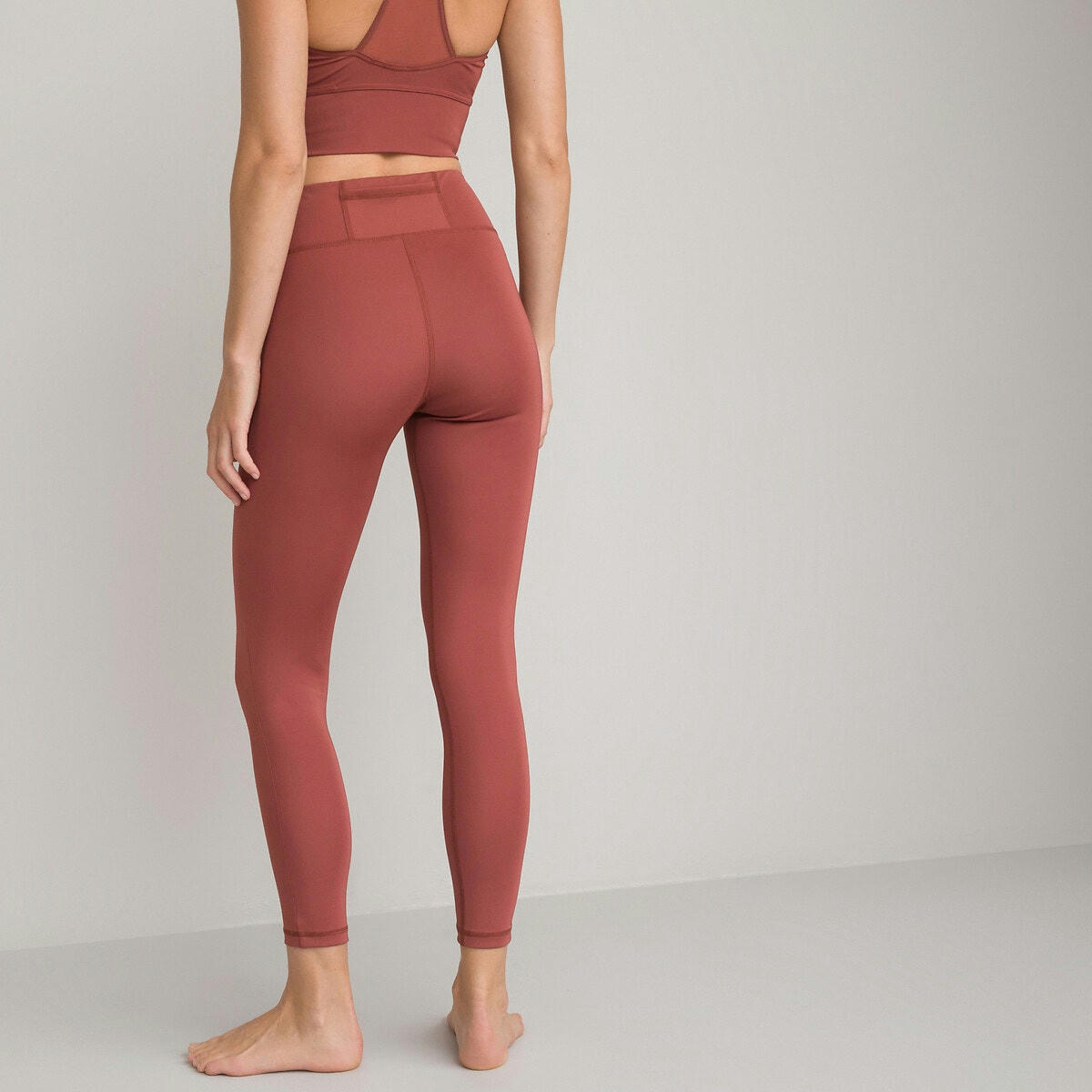 Legging yoga, microfibre