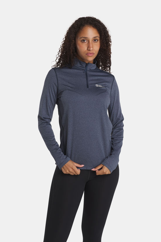 Jack Wolfskin Sky Thermal HZ Thermoshirt Dames