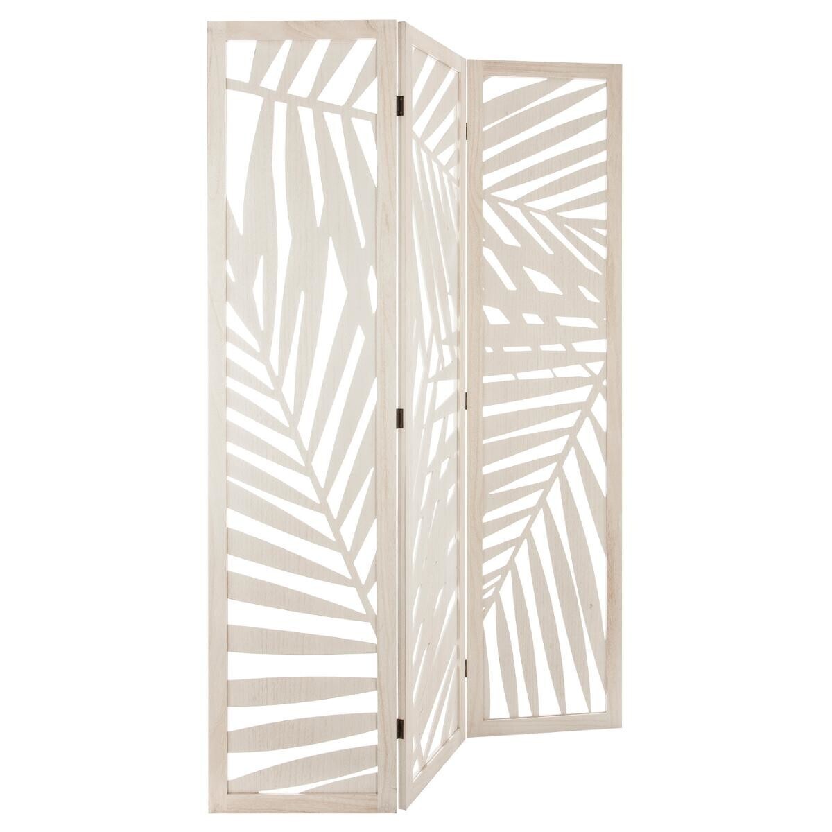 Screen "Leaf" White, H.170 cm