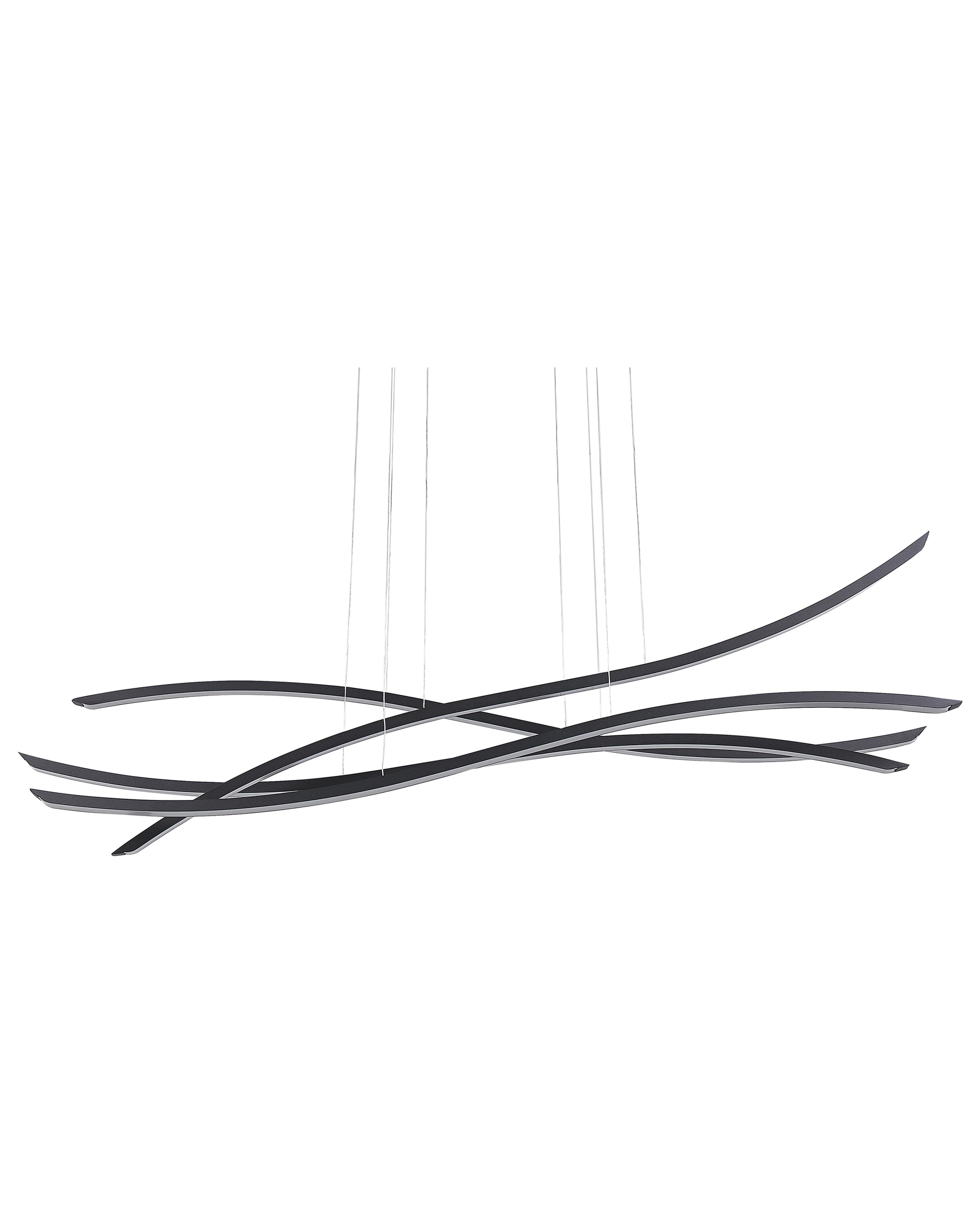 LED Pendant Lamp CALAO Metal Black