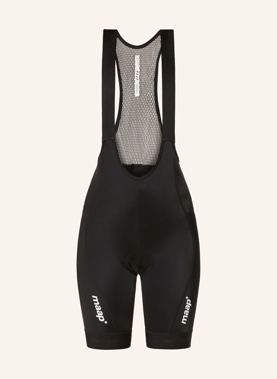 MAAP Radhose TRAINING BIB 3.0 mit Trägern und gepolstertem Einsatz