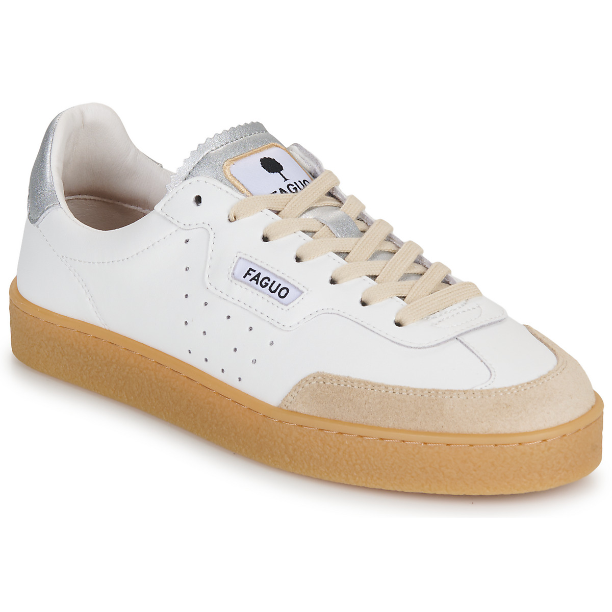 Faguo - LUMBO - White / Silver