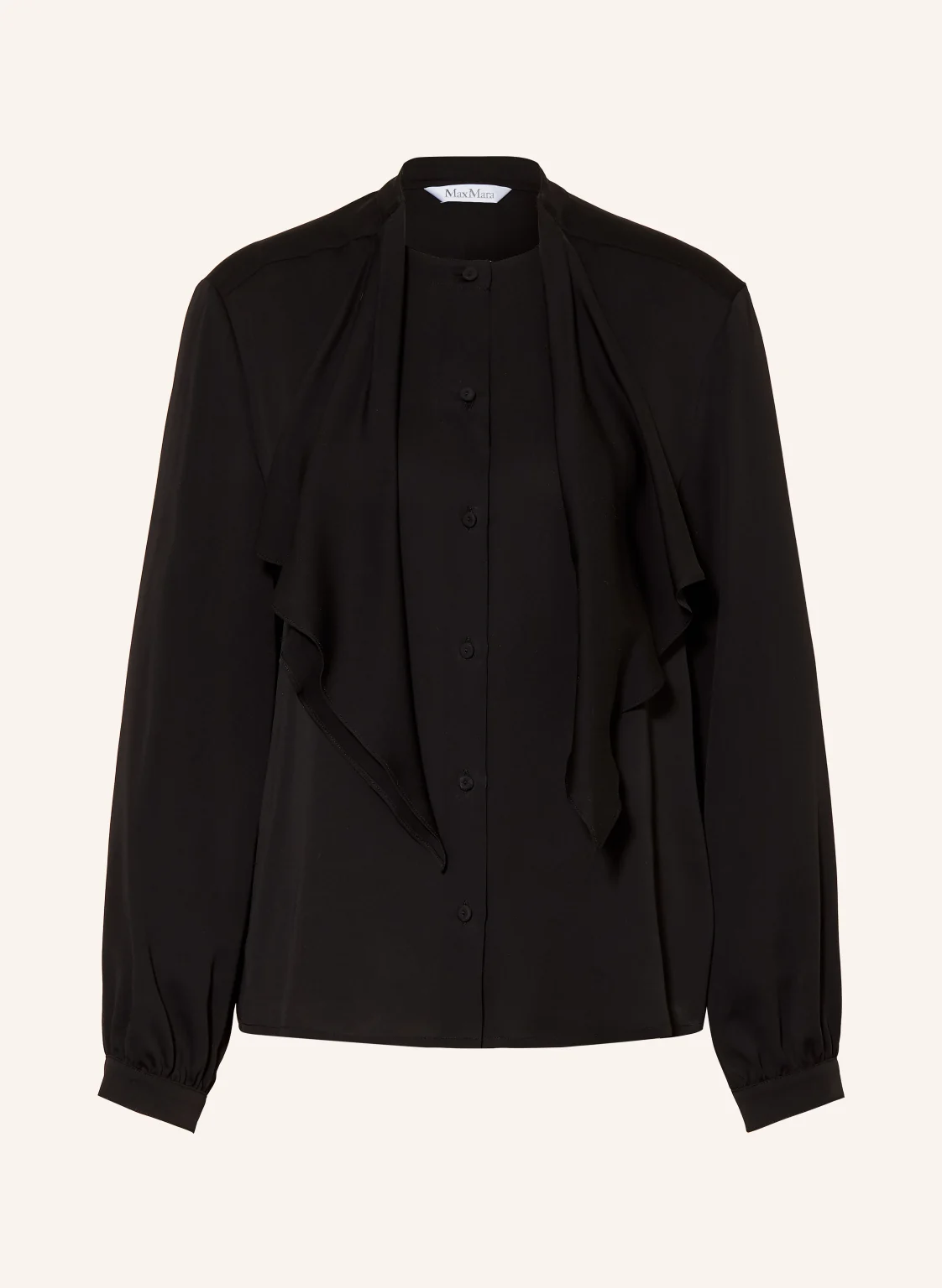 Max Mara Schluppenbluse LECCIO aus Seide