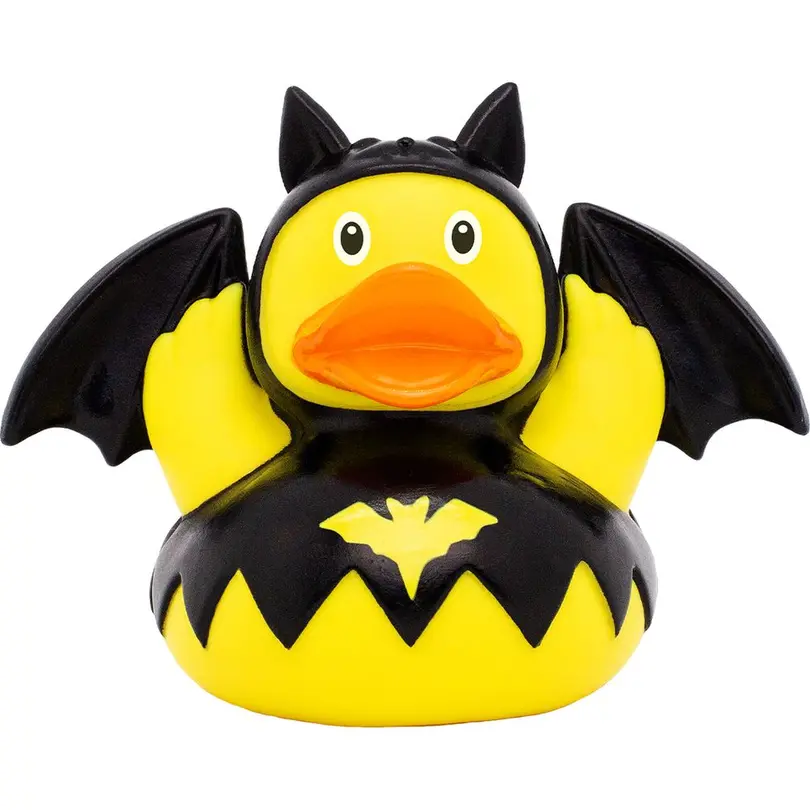 Badespielzeug Dark Duck