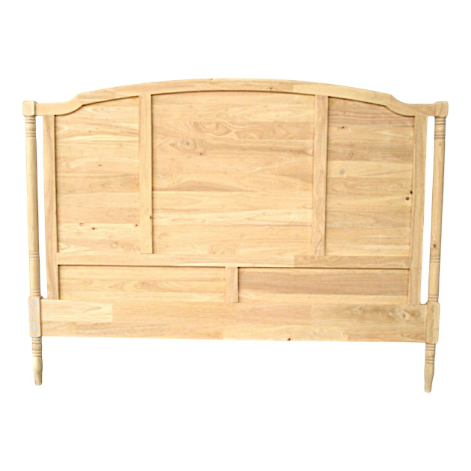 Tête de lit Hévéa pour lit couchage 140 152x5x130cm TRADITION