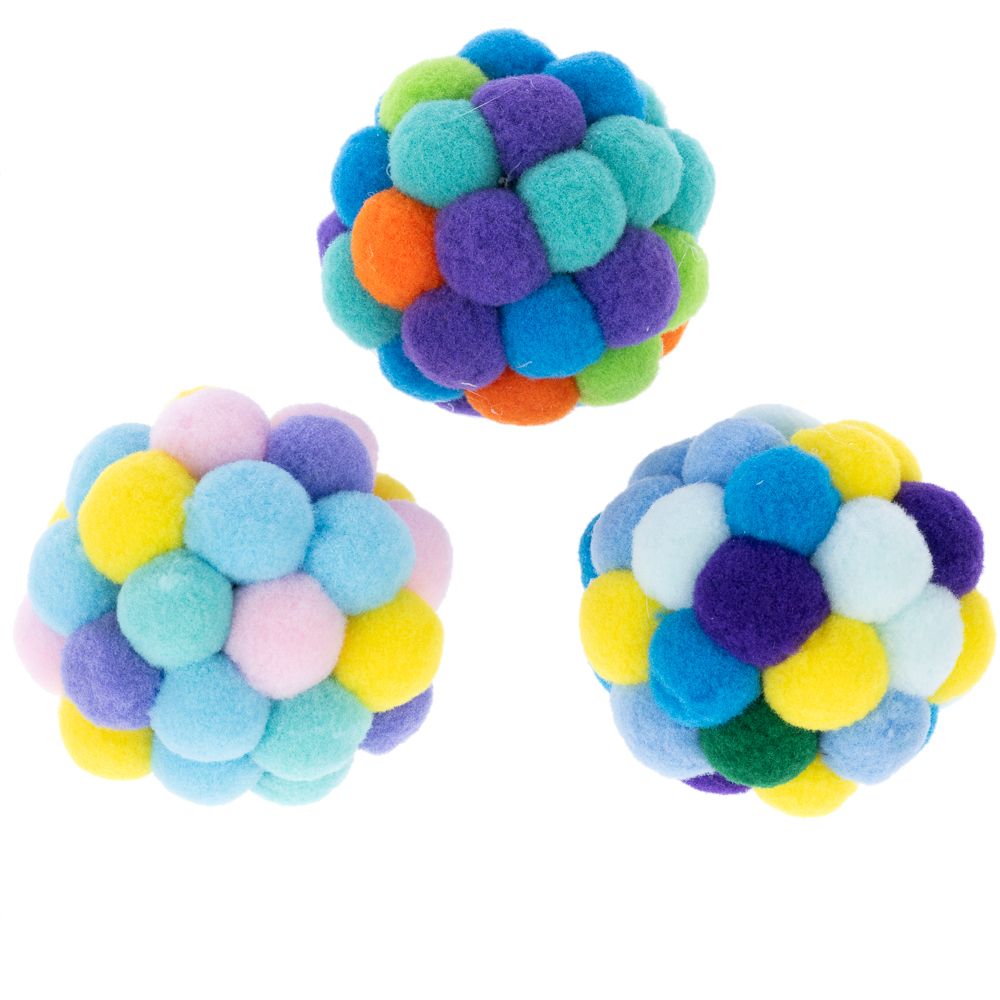 TIAKI Pompom Balls for Cats