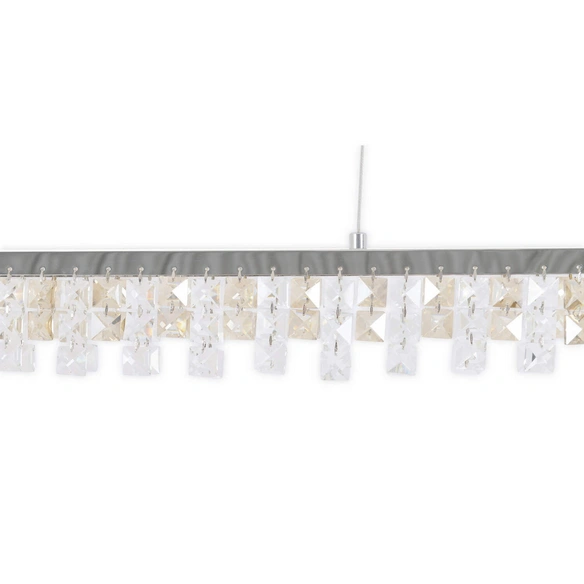 Leuchtmittel »DIAMONDS«, BxHxL: 8 x 9 x 120 cm, Metall/Glas