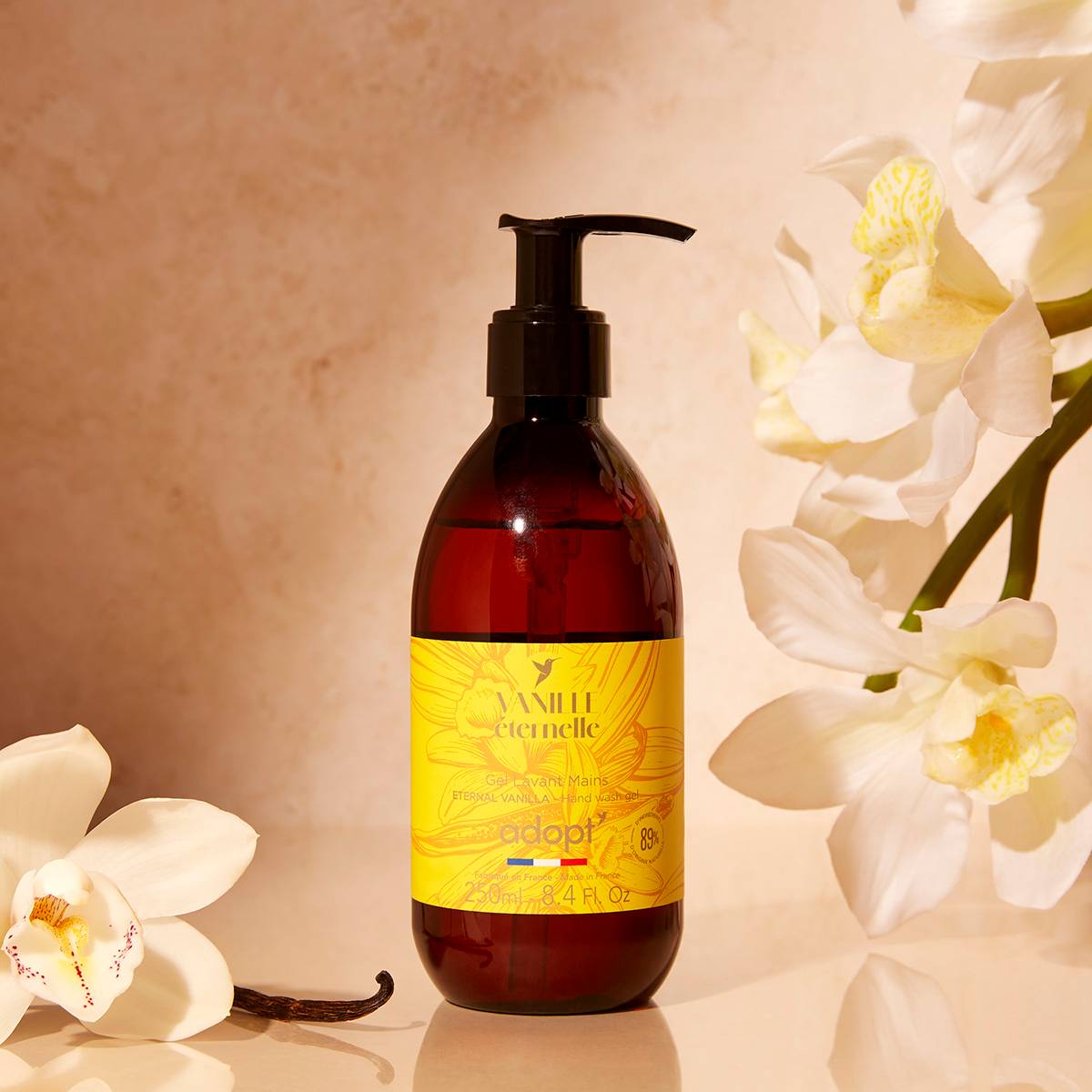 Vanille EternelleGel lavant mains