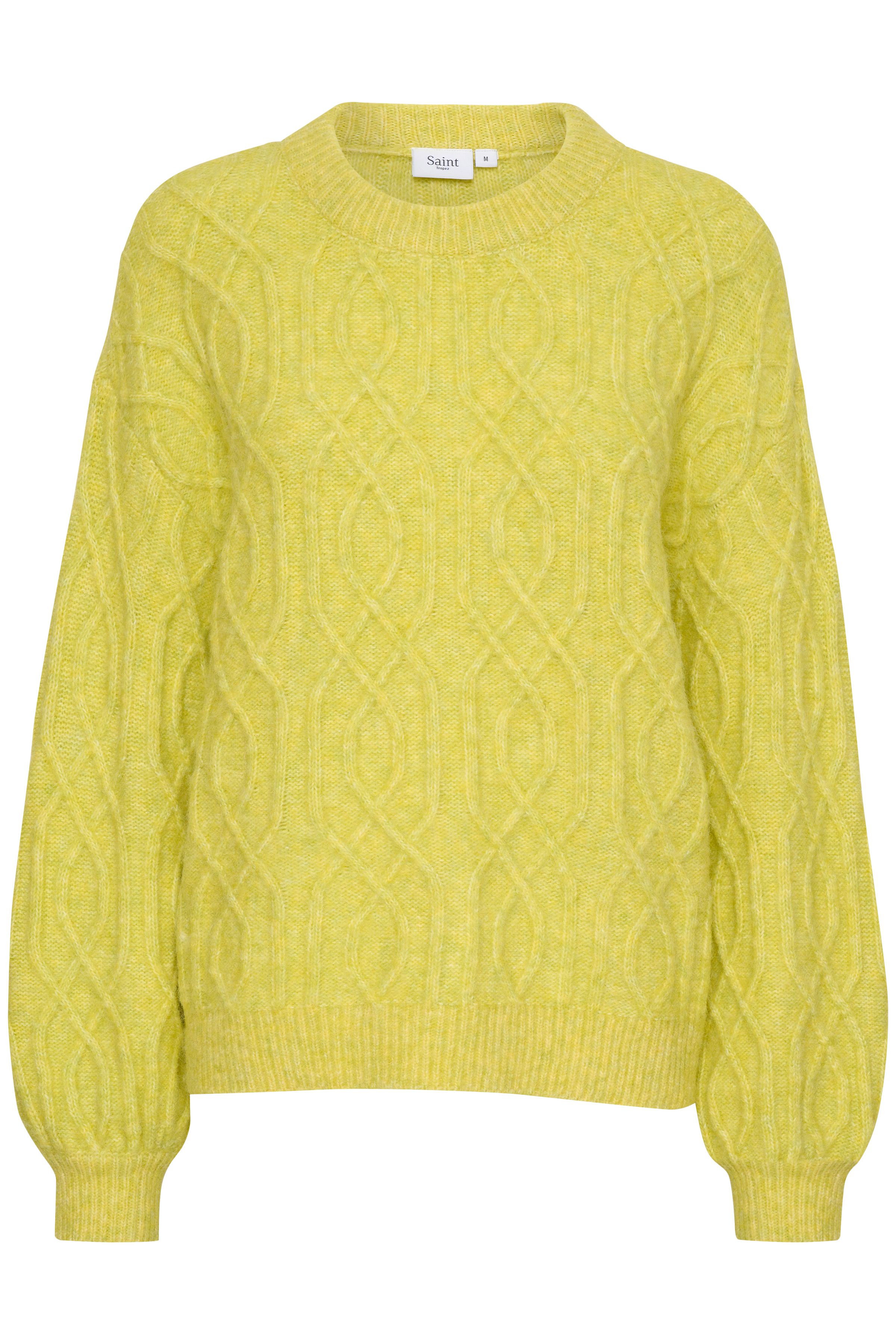 Saint Tropez GeetaSZ Cable Knit Loose Fit Pullover
