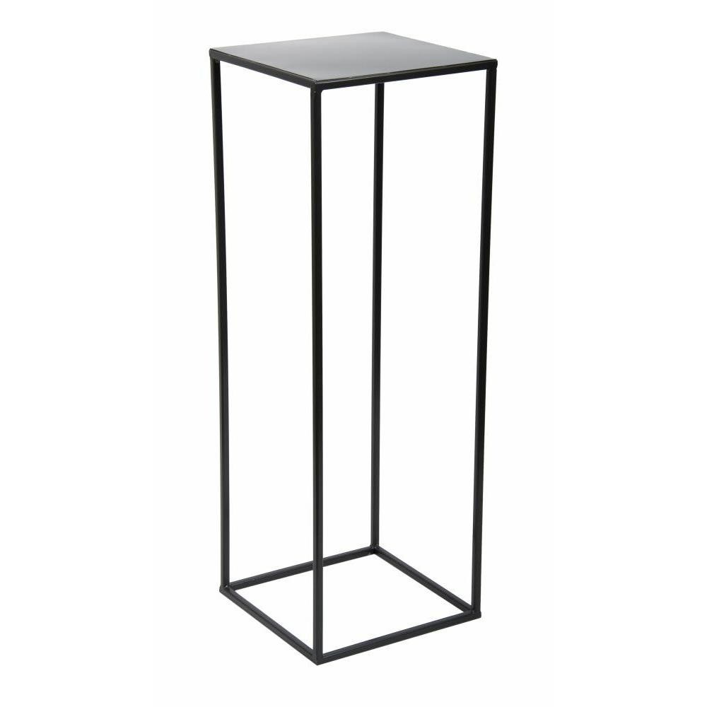 Czarny nowoczesny kwietnik stojący 70 cm LOFT