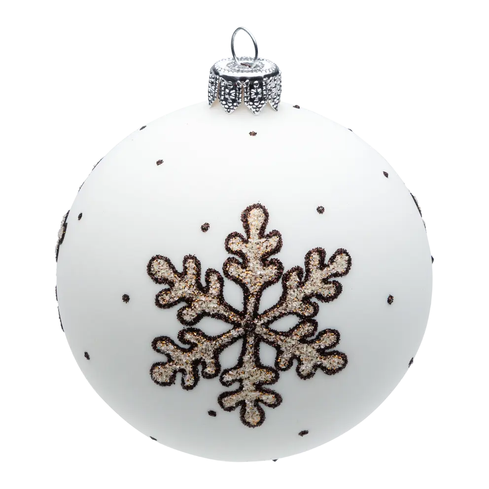 Weihnachtskugel Alpine Nature