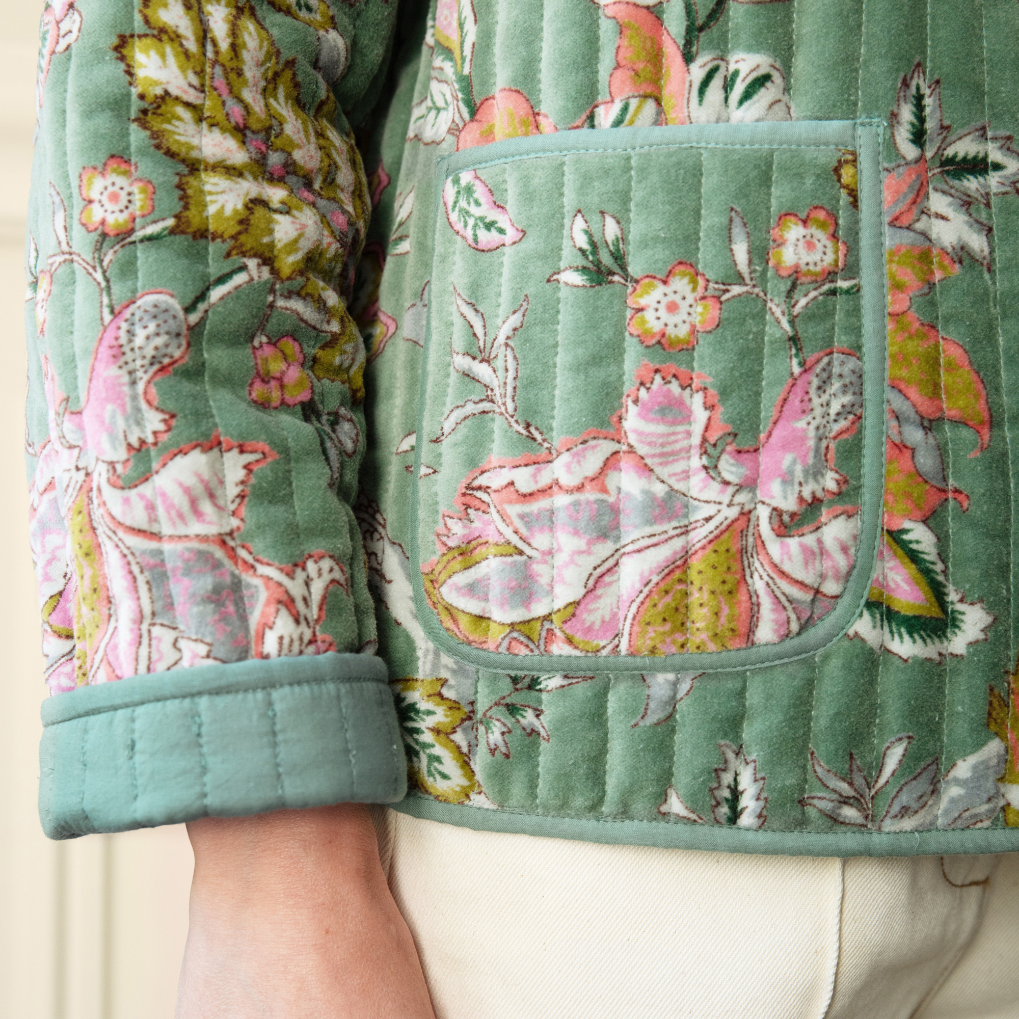 Veste matelasséeÀ vos cadeaux