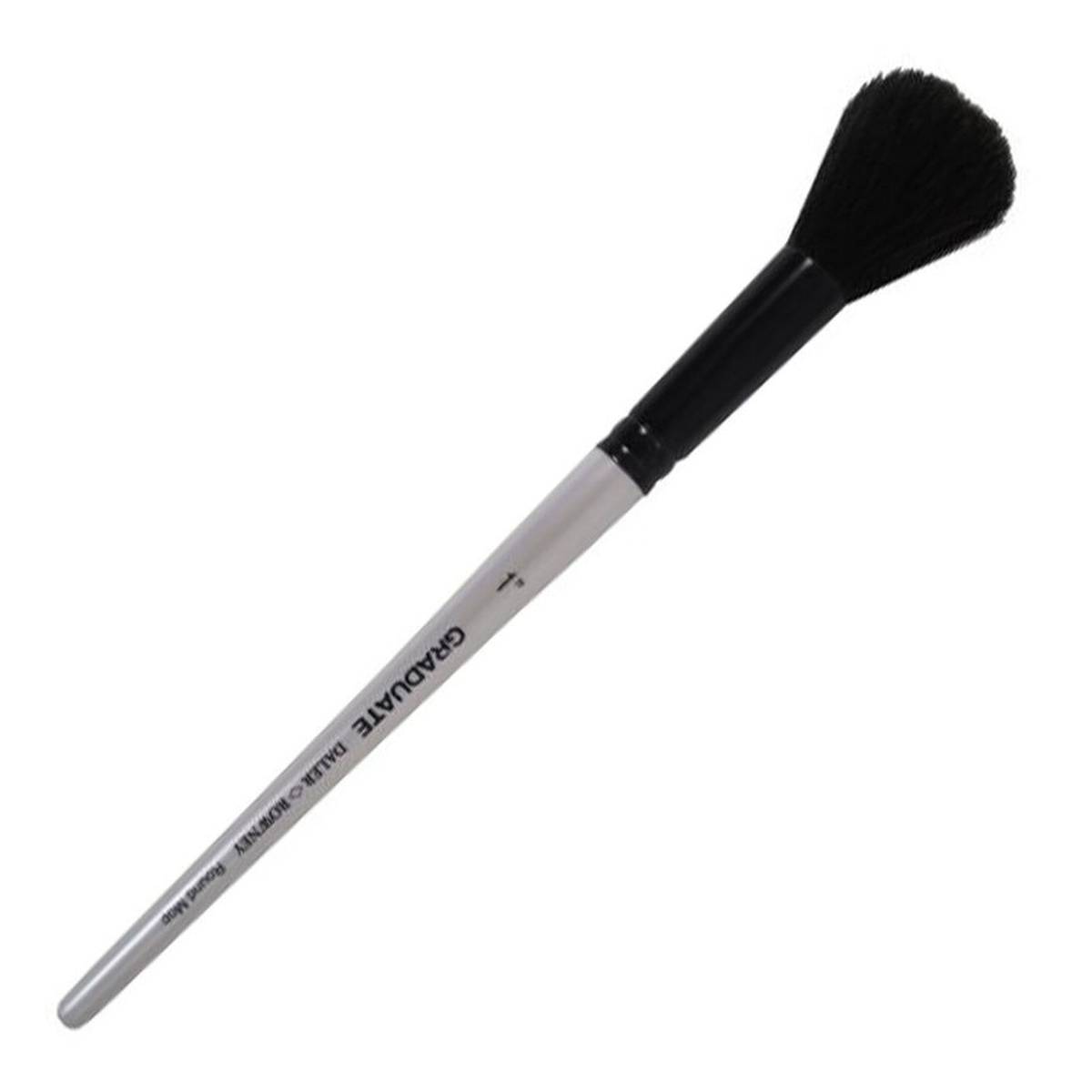 Daler-Rowney Black Goat Round Mop Graduate Brush 1 Inch White