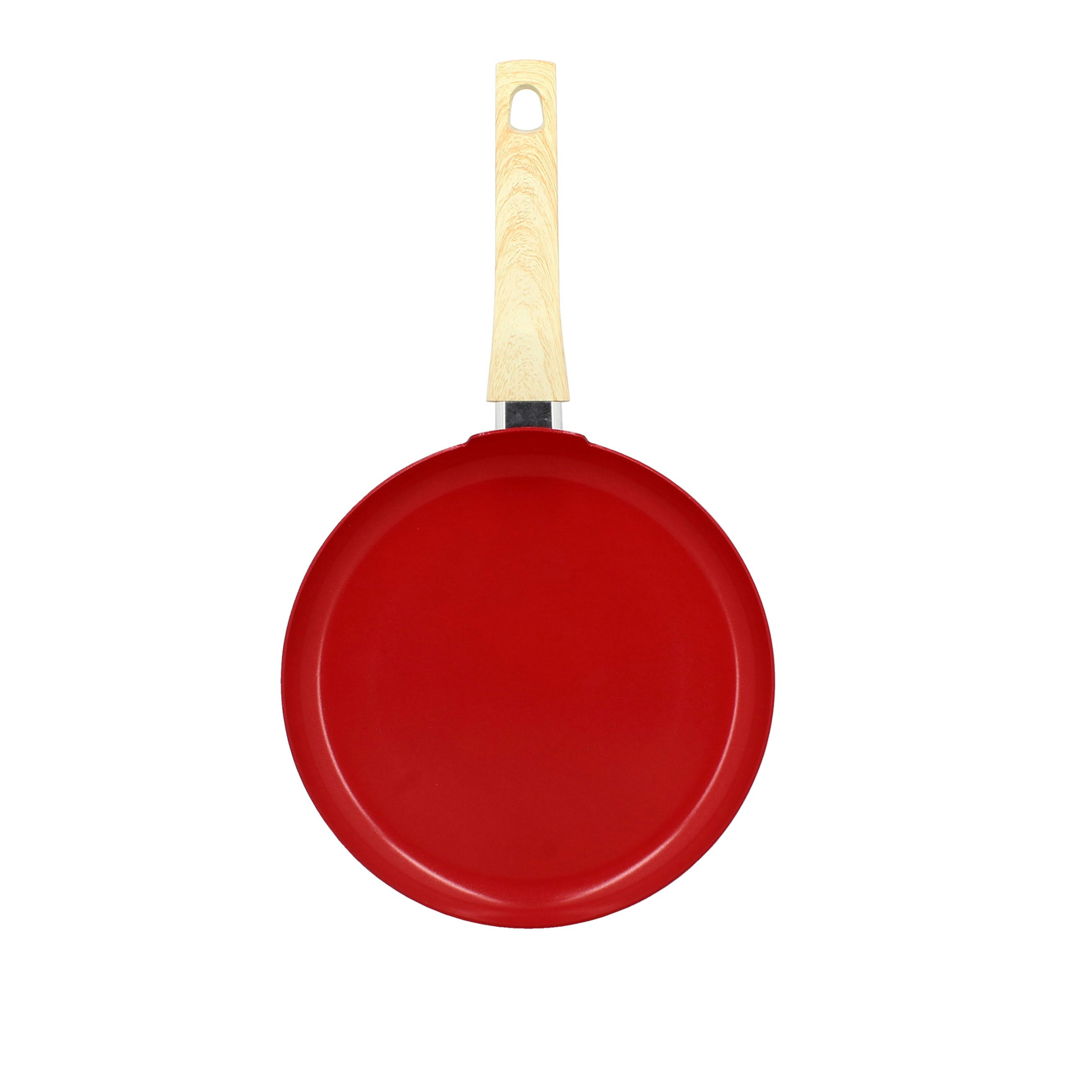 COLORAMA - Crêpière en aluminium Ø26cm rouge - compatible induction