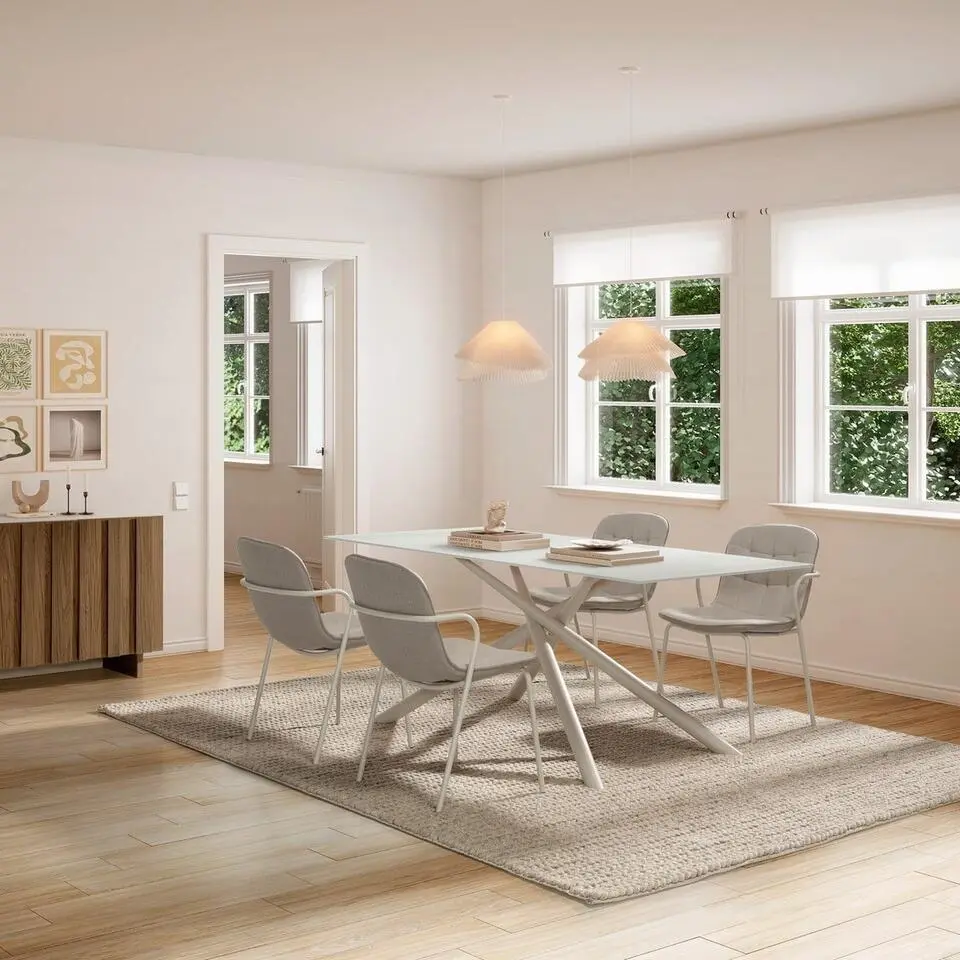 Calicosy - Stoelen (Set van 4) Z&Eacute;LIE 51x59x46 cm