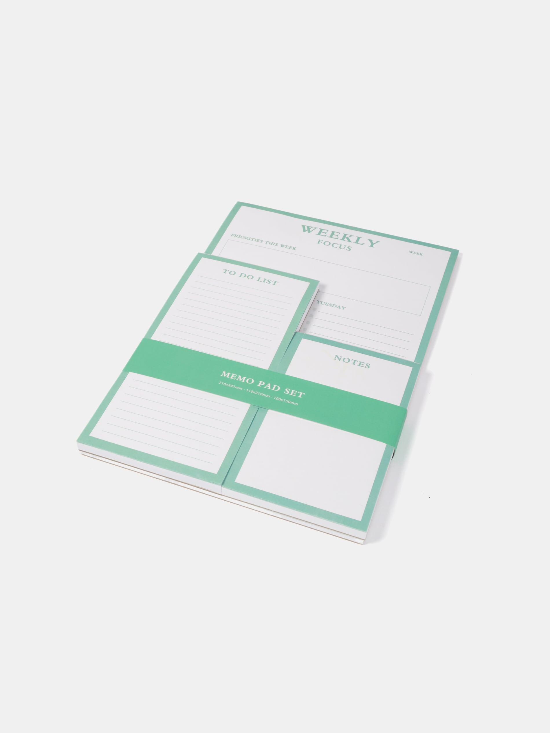 Planer tygodniowy 3 pack